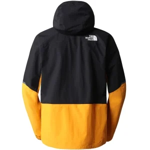 THE NORTH FACE M DAWN TURN 2.5 CORDURA SHELL TNF BLACK/CONE ORANGE 23 6