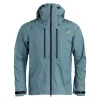 VERTICAL M WINDY XPORE JKT BLUE-GREY 23 8