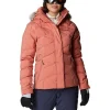 COLUMBIA LAY D DOWN II JKT DARK CORAL SHEE 23 5