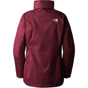 THE NORTH FACE W EVOLVE II TRICLIMATE JKT CORDOVAN/WILD GINGER 23 8