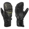 LEKI RACE COACH C-TECH S JUNIOR MITT BLACK-ICE LEMON 23 8