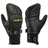 LEKI RACE COACH C-TECH S MITT BLACK-ICE LEMON 23 10