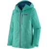 PATAGONIA W’S INSULATED POWDER TOWN JKT FRESH TEAL 23 16