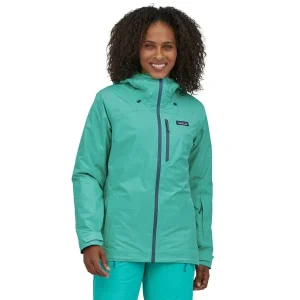 PATAGONIA W’S INSULATED POWDER TOWN JKT FRESH TEAL 23 7