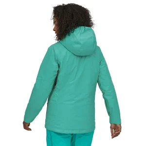 PATAGONIA W’S INSULATED POWDER TOWN JKT FRESH TEAL 23 9