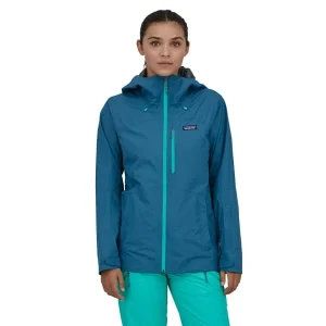 PATAGONIA W’S POWDER TOWN JKT WAVY BLUE 23 10