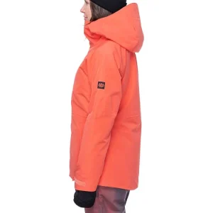 686 WMNS HYDRA INSULATED JACKET HOT CORAL 23 12