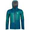 ORTOVOX 3L GUARDIAN SHELL JACKET M PETROL BLUE 23 11