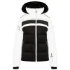 DARE 2B CRYSTALLIZE SKI JKT WHITE/BLACK 23 10