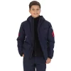 ROSSIGNOL BOY REACT JKT DARK NAVY 23 10