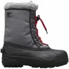 SOREL YOUTH CUMBERLAND DTV CIY GREY/COAL 22 17