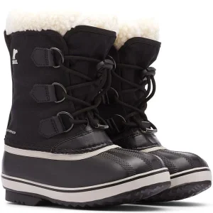 SOREL YOOT PAC NYLON DTV BLACK 23 10