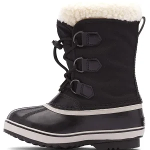 SOREL YOOT PAC NYLON DTV BLACK 23 12