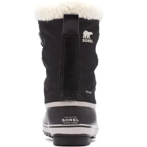 SOREL YOOT PAC NYLON DTV BLACK 23 14