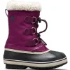 SOREL YOOT PAC NYLON DTV WILD IRIS/DARK 22 14