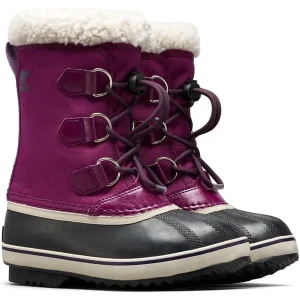 SOREL YOOT PAC NYLON DTV WILD IRIS/DARK 22 10