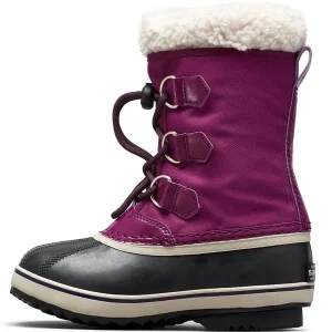 SOREL YOOT PAC NYLON DTV WILD IRIS/DARK 22 12