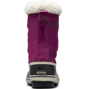 SOREL YOOT PAC NYLON DTV WILD IRIS/DARK 22 14