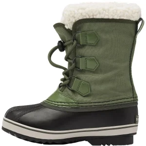 SOREL YOOT PAC NYLON DTV HIKER GREEN 23 10