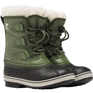 SOREL YOOT PAC NYLON DTV HIKER GREEN 23 18