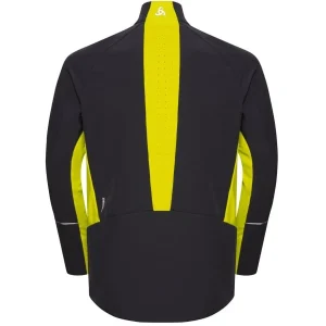 ODLO ENGVIK JACKET BLACK-EVENING PRIMROSE 22 6