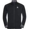 ODLO BRENSHOLMEN JACKET BLACK-NEW ODLO GRAPHITE GREY 23 8