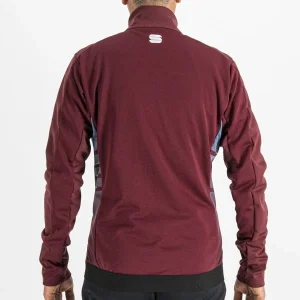 SPORTFUL SQUADRA JKT RED WINE BLUE SEA 22 7