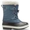 SOREL YOOT PAC NYLON WP UNIFORM BLUE/BLACK 23 14