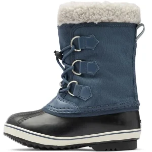 SOREL YOOT PAC NYLON WP UNIFORM BLUE/BLACK 23 9