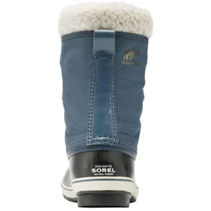 SOREL YOOT PAC NYLON WP UNIFORM BLUE/BLACK 23 15