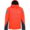 ROSSIGNOL BOY SKI JKT OXY ORANGE 22 10