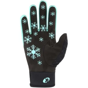 KINETIXX LOTTA BLACK/TURQUOISE 23 6