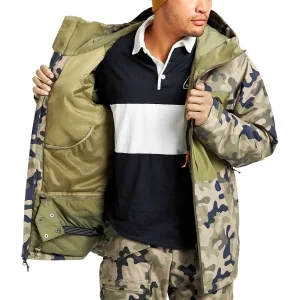 BURTON M GORE PILLOWILNE JK MARTINI OLIVE TERRA CAMO/MARTINI OLIVE 22 12