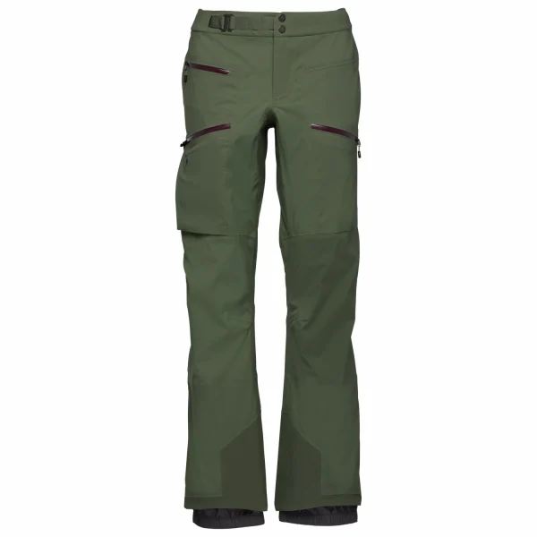 Black Diamond – Women’s Recon LT Pants – Pantalon De Ski 3