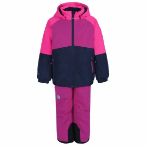 Color Kids – Kid’s Ski Set Colorblock – Veste De Ski 10