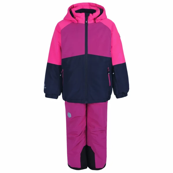 Color Kids – Kid’s Ski Set Colorblock – Veste De Ski 4