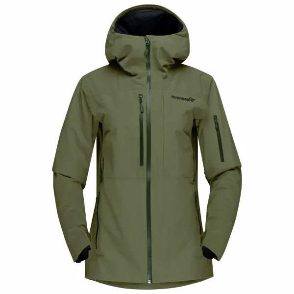 Norrøna – Women’s Lofoten GORE-TEX Insulated Jacket – Veste De Ski 4