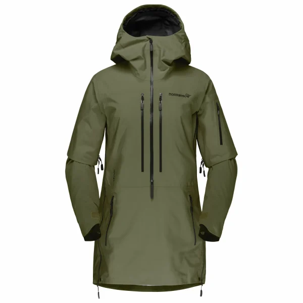 Norrøna – Women’s Lofoten GORE-TEX Pro Anorak – Veste De Ski 4