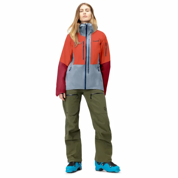 Norrøna – Women’s Lofoten GORE-TEX Pro Jacket – Veste De Ski 4