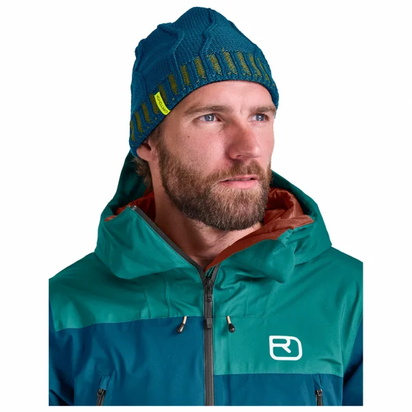 Ortovox – 2L Swisswool Sedrun Jacket – Veste De Ski 6