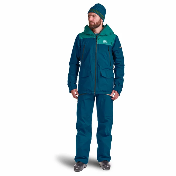 Ortovox – 2L Swisswool Sedrun Jacket – Veste De Ski 7