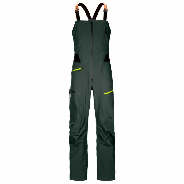 Ortovox – 3L Deep Shell Bib Pants – Pantalon De Ski 1