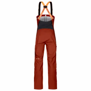 Ortovox – 3L Deep Shell Bib Pants – Pantalon De Ski 10