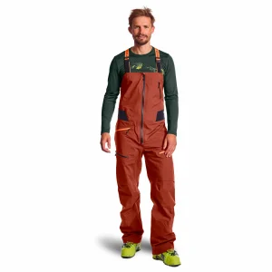 Ortovox – 3L Deep Shell Bib Pants – Pantalon De Ski 12