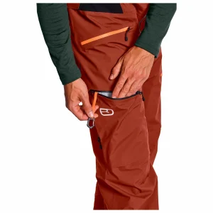 Ortovox – 3L Deep Shell Bib Pants – Pantalon De Ski 16