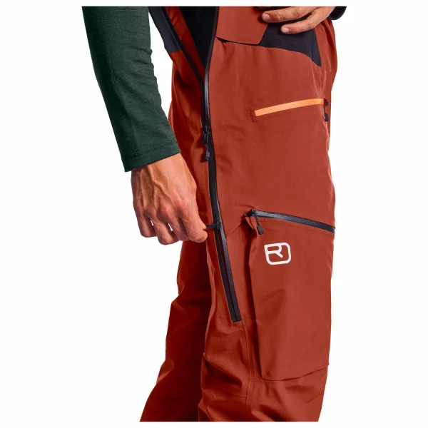 Ortovox – 3L Deep Shell Bib Pants – Pantalon De Ski 7