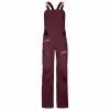 Ortovox – Women’s 3L Deep Shell Bib Pants – Pantalon De Ski 20