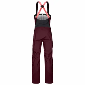 Ortovox – Women’s 3L Deep Shell Bib Pants – Pantalon De Ski 10