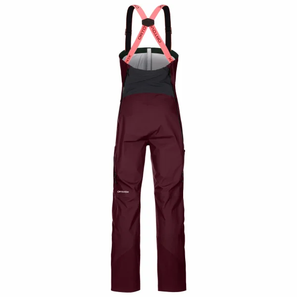 Ortovox – Women’s 3L Deep Shell Bib Pants – Pantalon De Ski 3