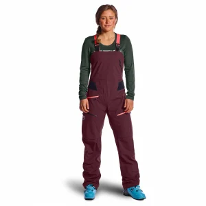 Ortovox – Women’s 3L Deep Shell Bib Pants – Pantalon De Ski 12